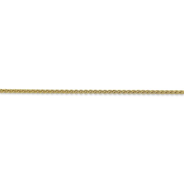 10k 1.7mm Spiga Chain - Image 2