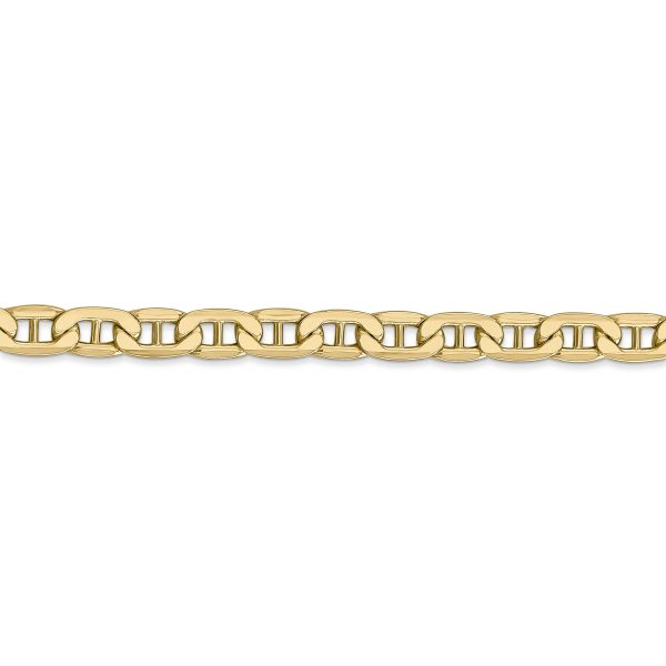 14k 5.5mm Semi-Solid Anchor Chain - Image 2