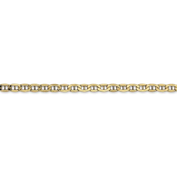 14k 3.2mm Semi-Solid Anchor Chain - Image 2