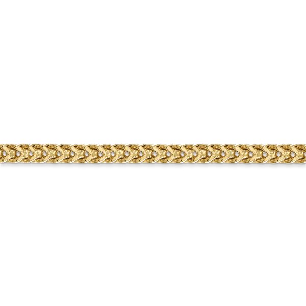 14k 3.7mm Semi-Solid Franco Chain - Image 2