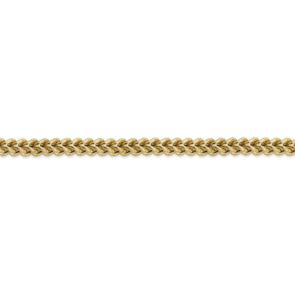 14k 4.5mm Semi-Solid Franco Chain - Image 2