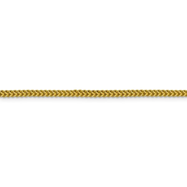 14k 2.2mm Semi-Solid Franco Chain - Image 2