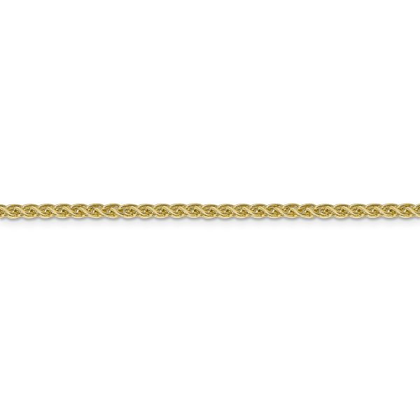 14k 2.75mm Semi-solid Wheat Chain - Image 2