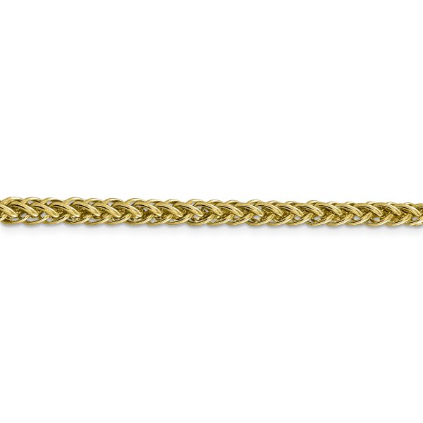 14k 4.65mm Semi-solid 3-Wire Wheat Chain - Image 2