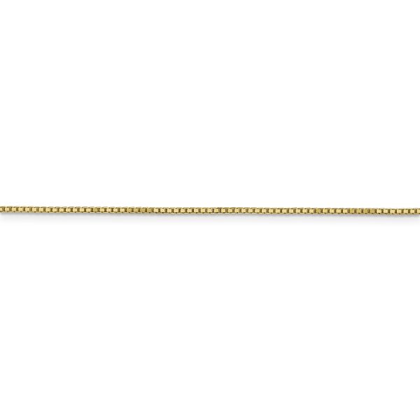 14k 1.05mm Box Chain - Image 2