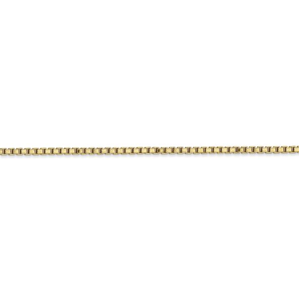 14k 1.9mm Box Chain - Image 2