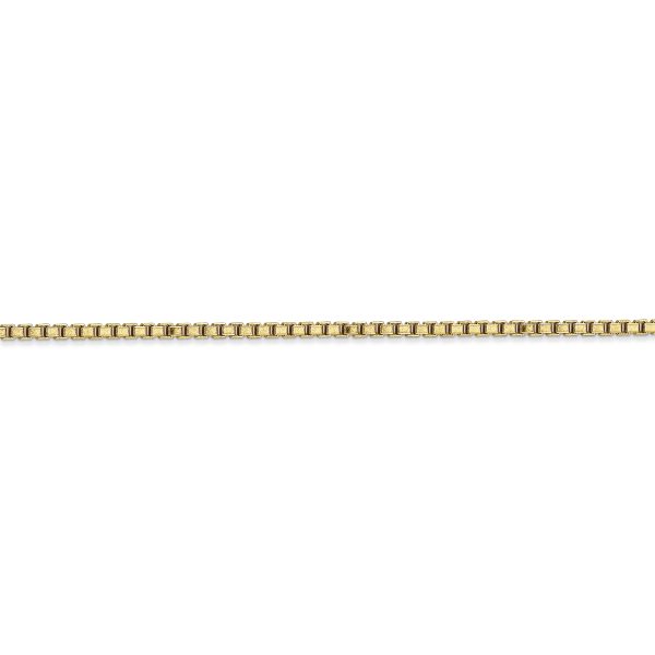 14k 1.9mm Box Chain - Image 2