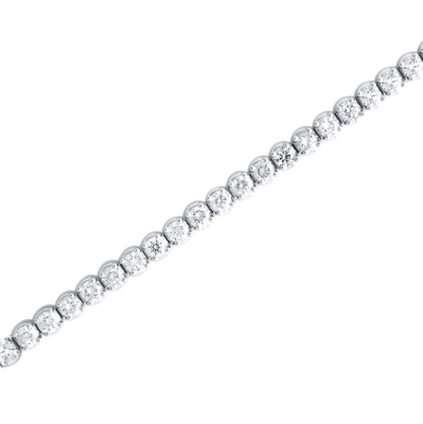 2 Carat Diamond Tennis Bracelet in 14K White Gold