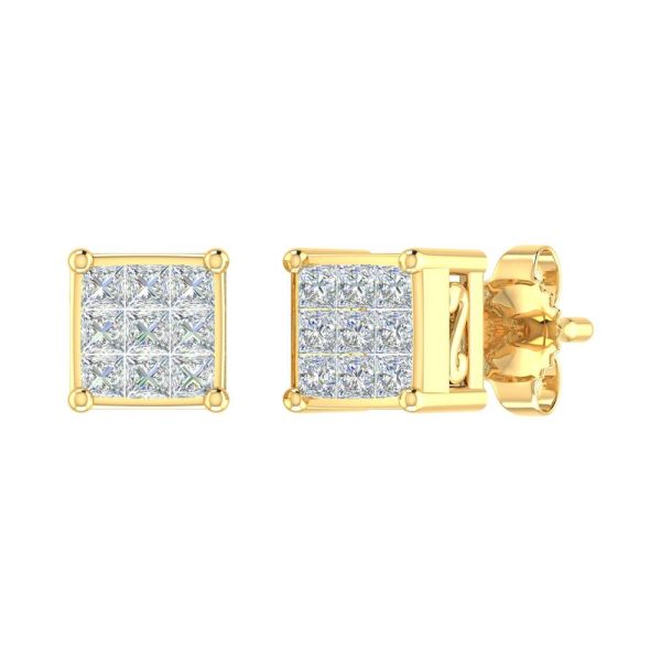 10KT Y EARR .2500