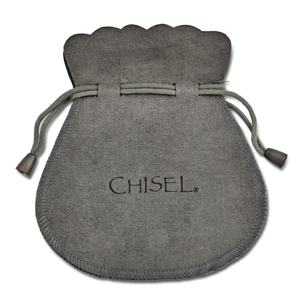 Stainless Steel Brushed and Polished 24in Necklace - Image 2