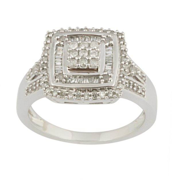 10KT W RING .5000