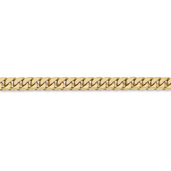 14k 5mm Solid Miami Cuban Chain - Image 2