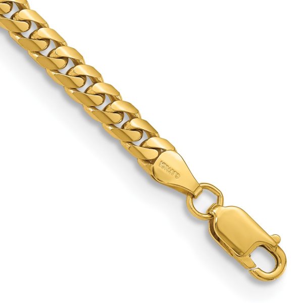 14k 5mm Solid Miami Cuban Chain