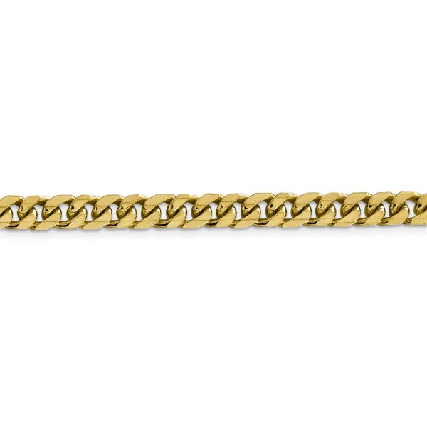 14k 6.25mm Solid Miami Cuban Chain - Image 2