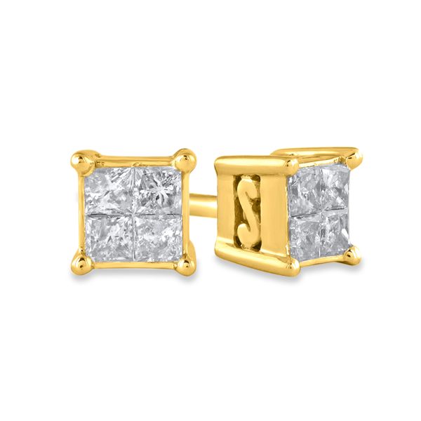 10KT Y EARR .3800