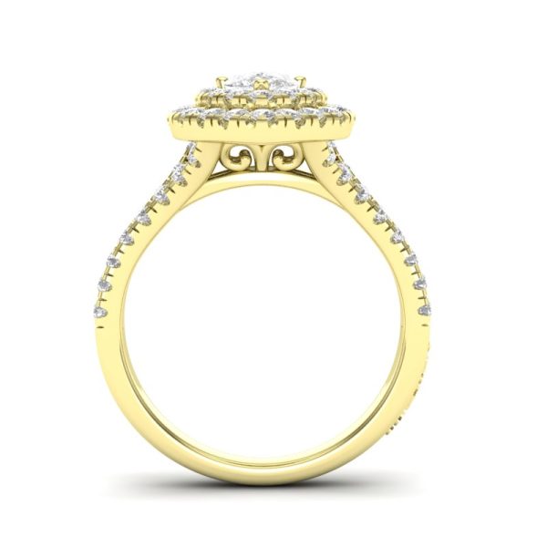 Lab Grown Engagement Ring - Image 8