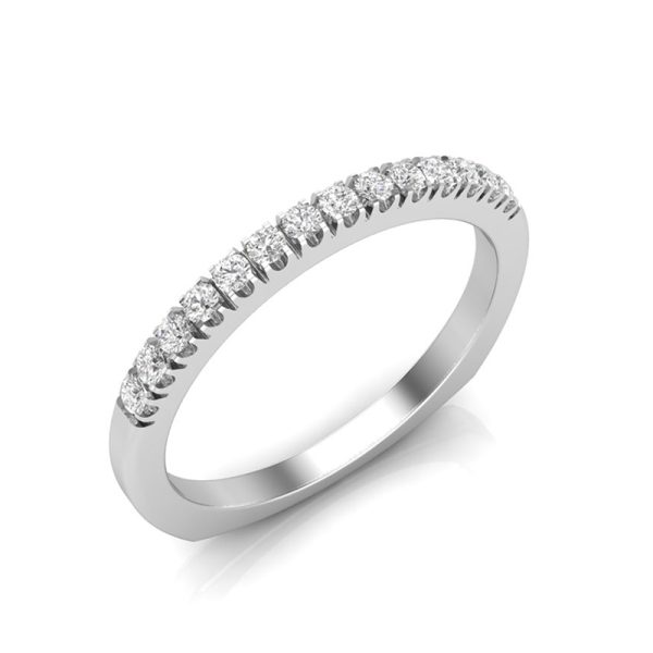 Lab Grown Wedding Band