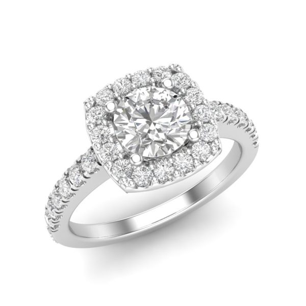 Lab Grown Engagement Ring