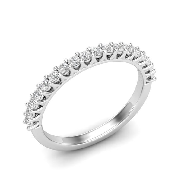 Lab Grown Wedding Band