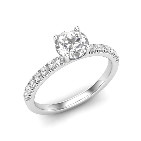 Lab Grown Engagement Ring