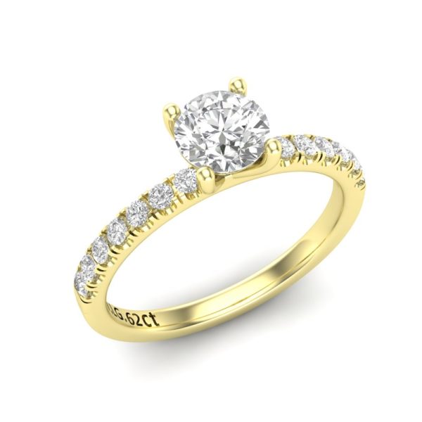 Lab Grown Engagement Ring - Image 2