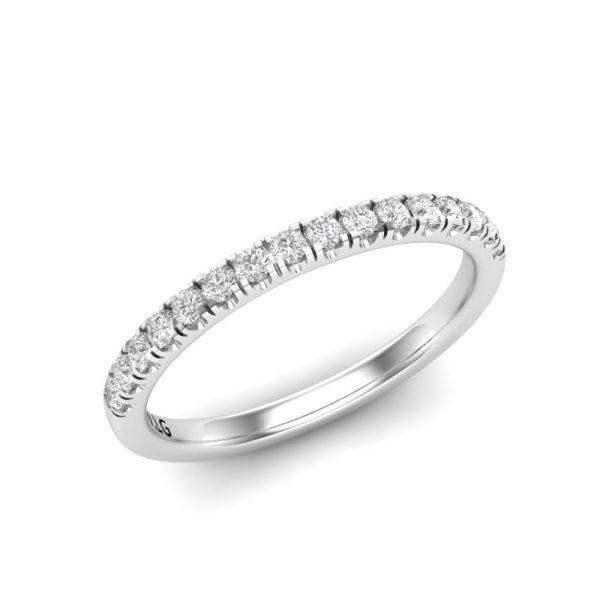 Lab Grown Wedding Band