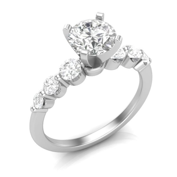 Lab Grown Engagement Ring