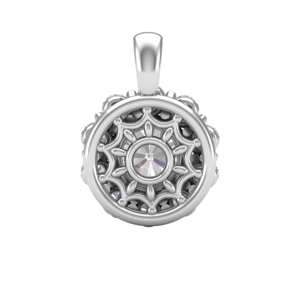 Lab Grown Pendant - Image 5