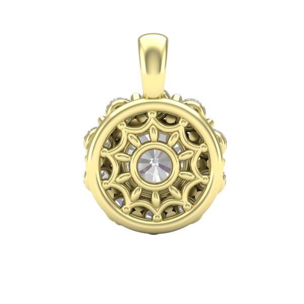 Lab Grown Pendant - Image 6