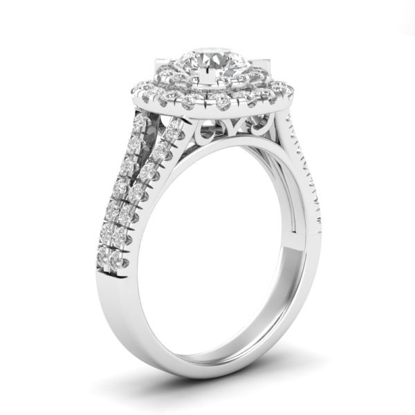 Lab Grown Engagement Ring - Image 5