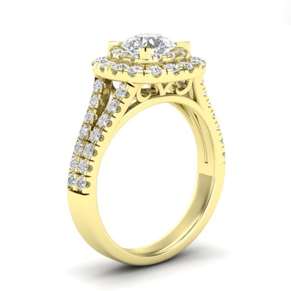 Lab Grown Engagement Ring - Image 6