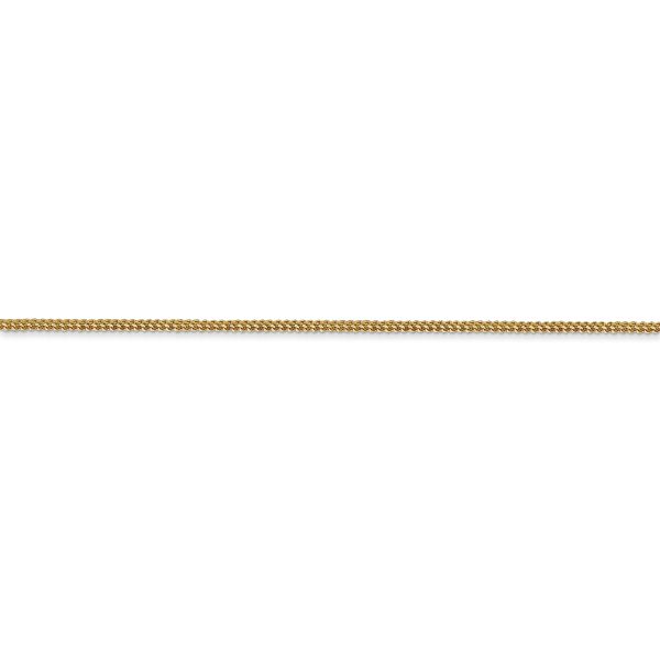 14k .9mm Franco Chain - Image 2