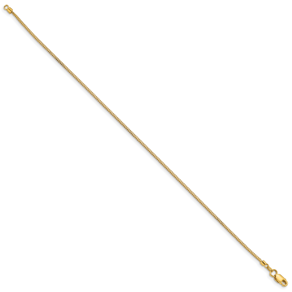 14k .9mm Franco Chain - Image 2