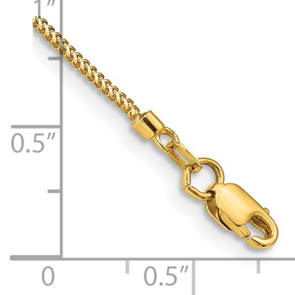 14k .9mm Franco Chain - Image 3