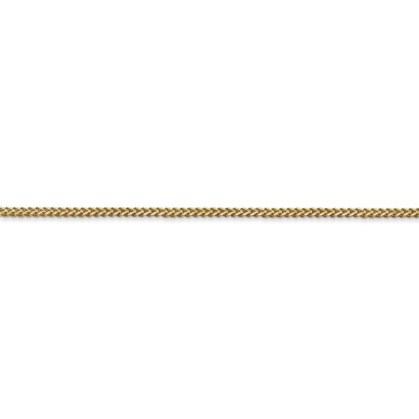 14k 1mm Franco Chain - Image 2