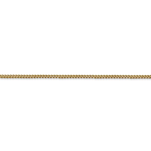 14k 1mm Franco Chain - Image 2