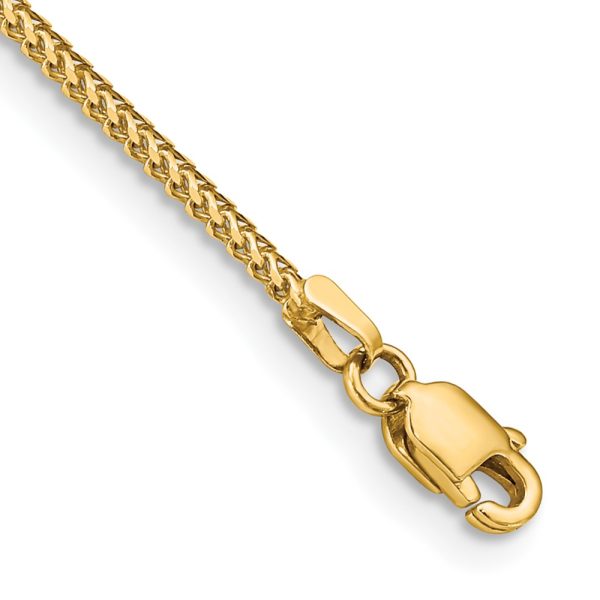 14k 1mm Franco Chain