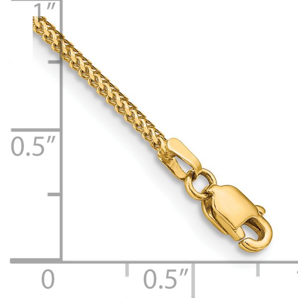 14k 1mm Franco Chain - Image 3