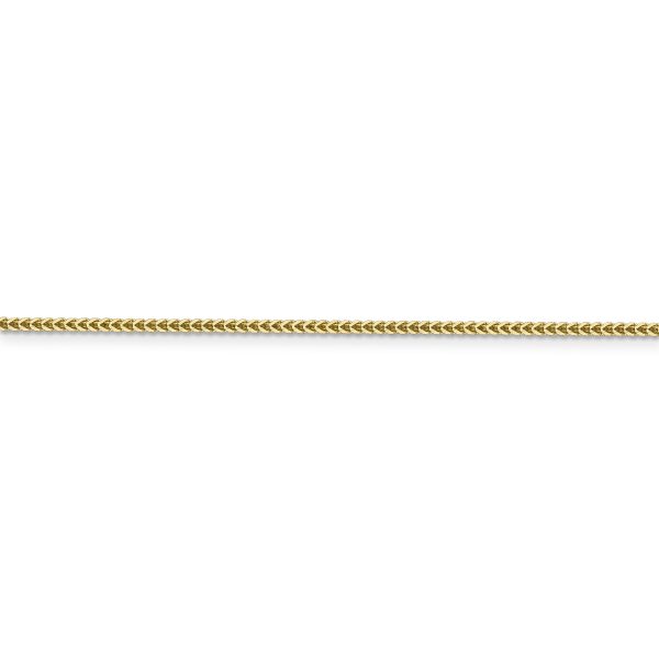 14k 1.3mm Franco Chain - Image 2