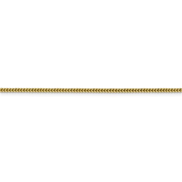 14k 1.4mm Franco Chain - Image 2