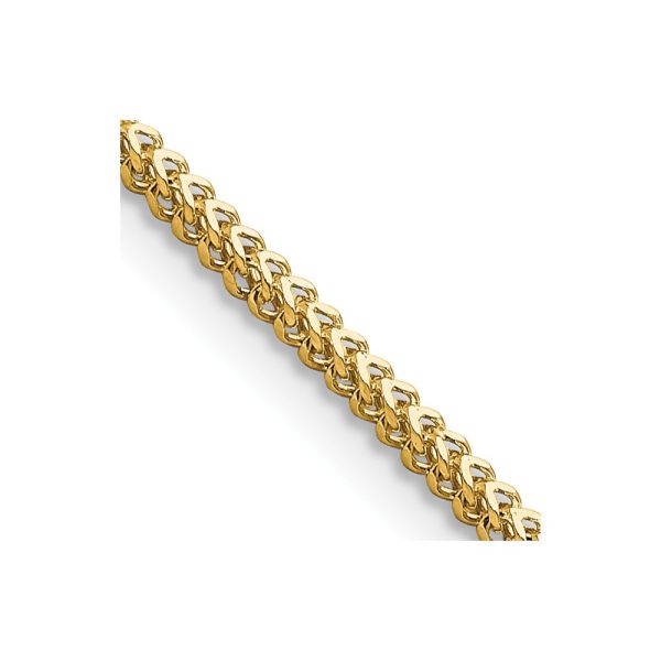 14k 1.4mm Franco Chain