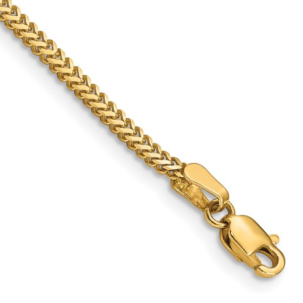 14k 1.4mm Franco Chain