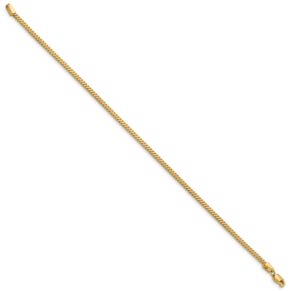 14k 1.5mm Franco Chain - Image 2