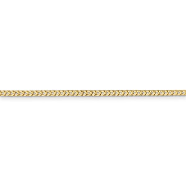 14k 2mm Franco Chain - Image 2