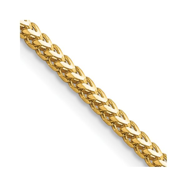 14k 2mm Franco Chain