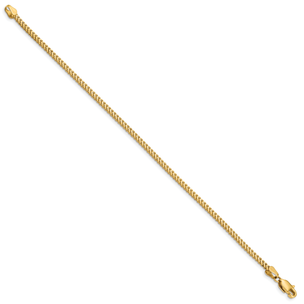 14k 2mm Franco Chain - Image 2