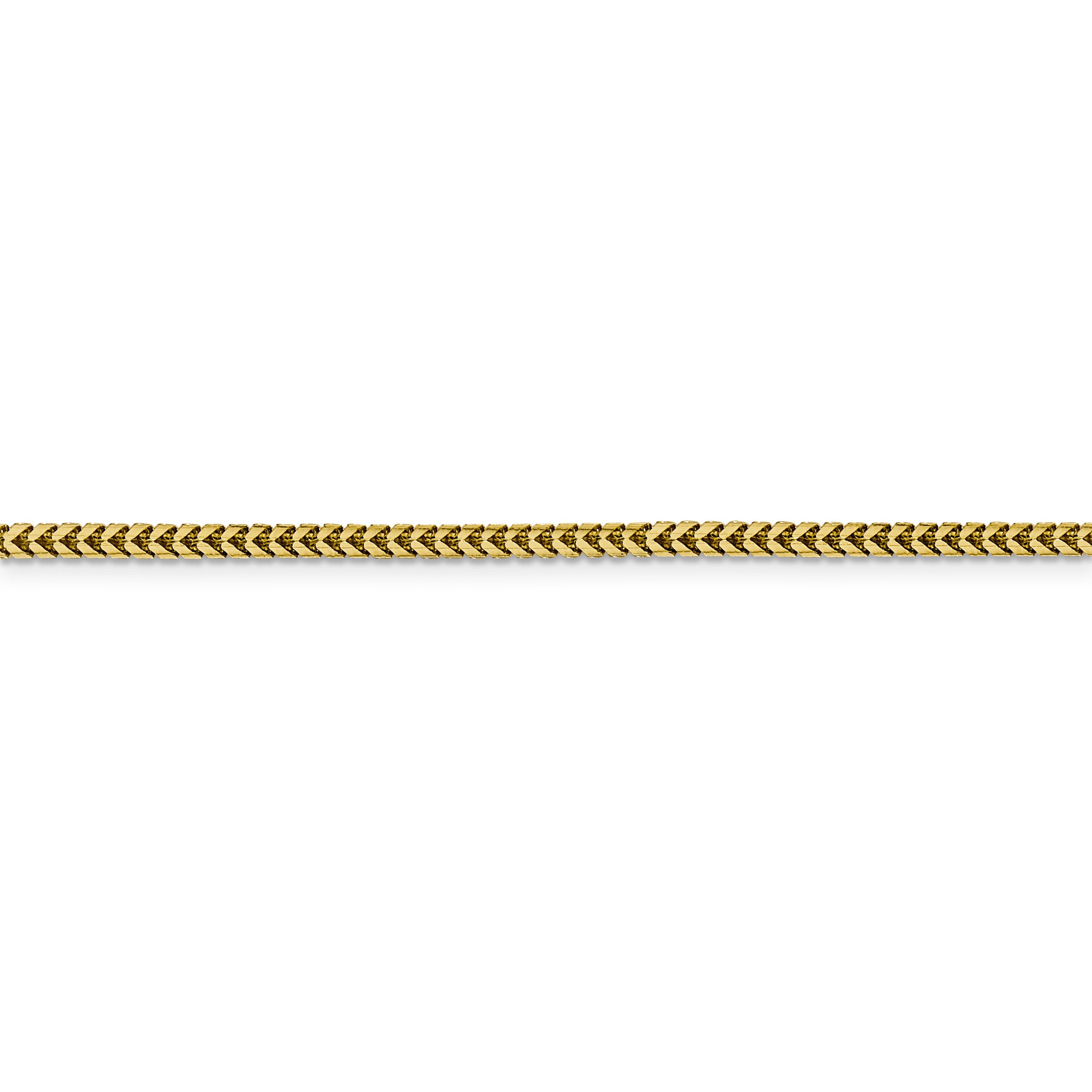14k 2.3mm Franco Chain - Image 2