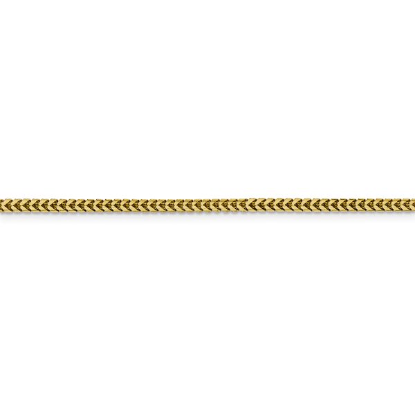 14k 2.3mm Franco Chain - Image 2