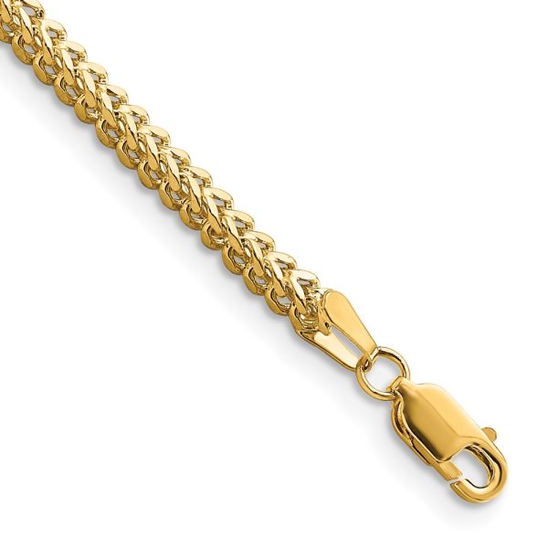 14k 2.3mm Franco Chain