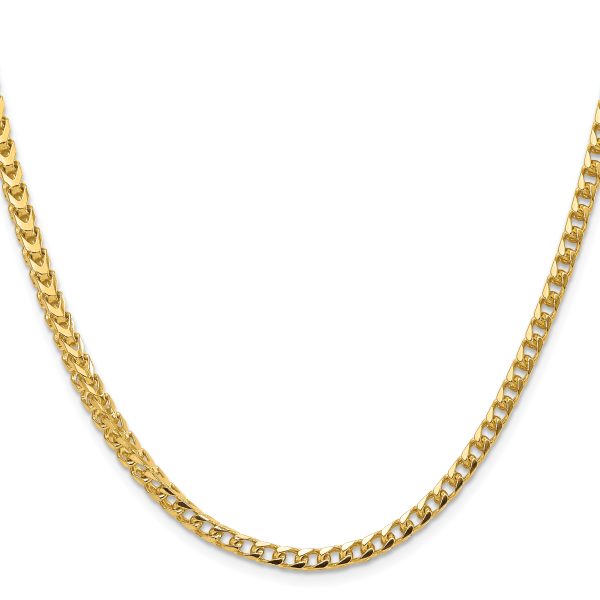 14k 3.7mm Franco Chain - Image 2